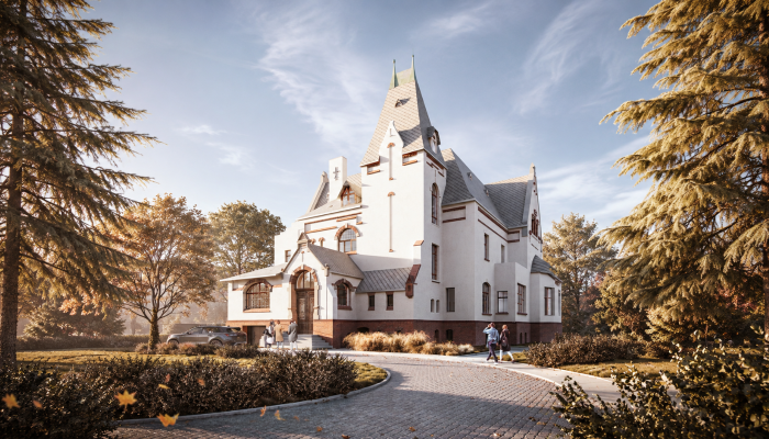 Period mansion for sale Brzeg, Opole Region