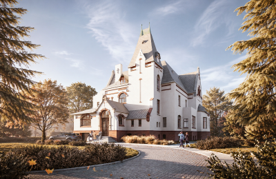 Period mansion for sale Brzeg, Jana Pawła II 3, Opole Region, Image 1/20