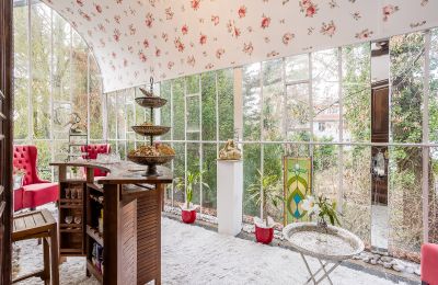 Period mansion for sale Berlin, , Orangerie mit Blick in den Garten