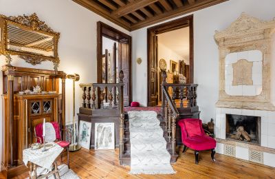 Period mansion for sale Berlin, , Treppe vom Wohn- zum Essbereich