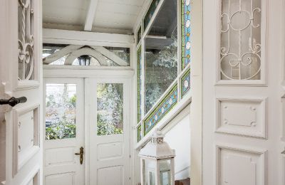 Period mansion for sale Berlin, , Eingangstreppe zur Diele