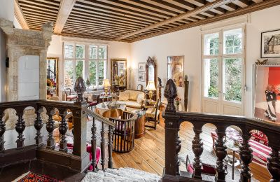 Period mansion for sale Berlin, , Wohnbereich Richtung Garten