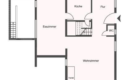 Period mansion for sale Berlin, , Erdgeschoss