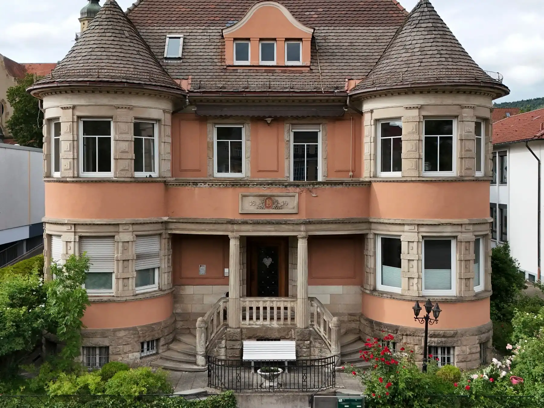 Photos Art Nouveau residence in Albstadt-Ebingen