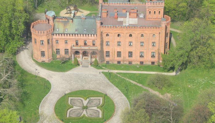 Castle for sale Rzucewo, Pomeranian Voivodeship,  Poland