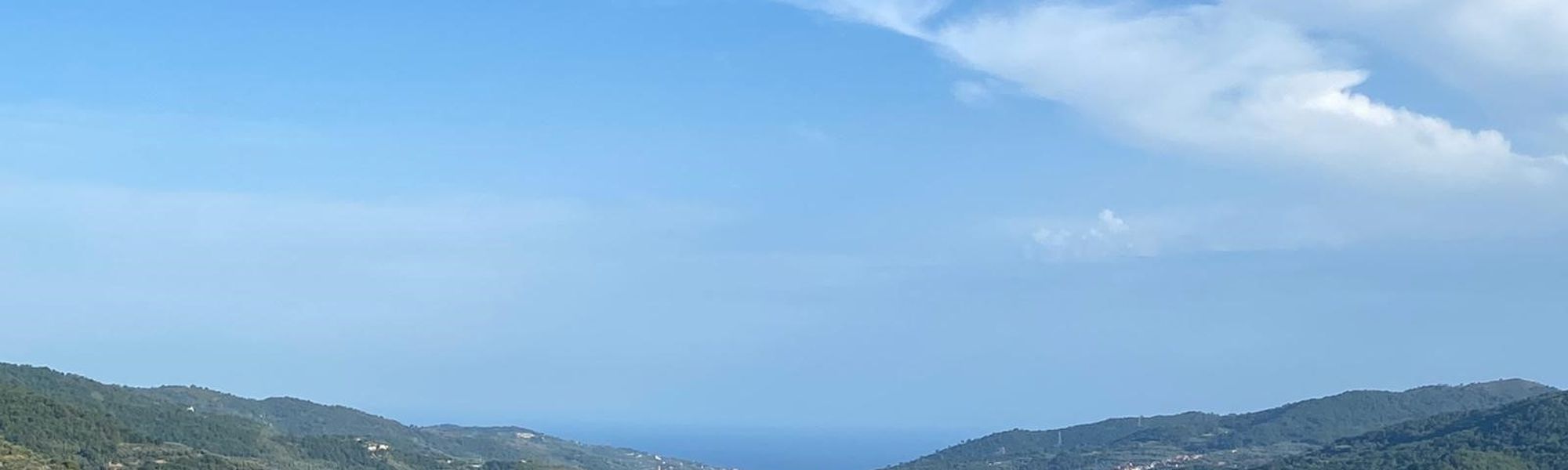 Photos The gold of Liguria with a sea view in Torria