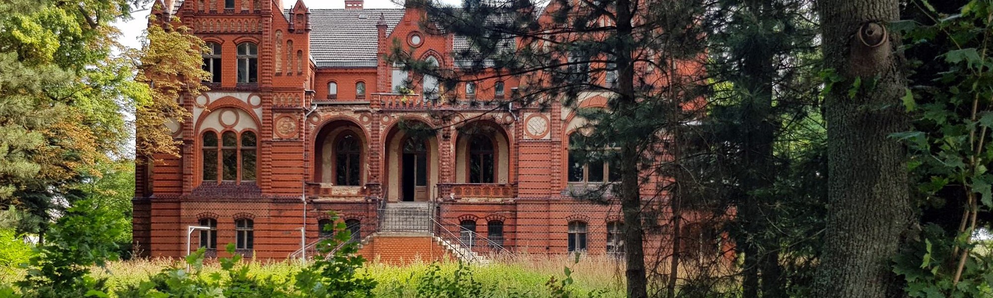 Manor near Wolsztyn for sale, Greater Poznan area (reserved!)