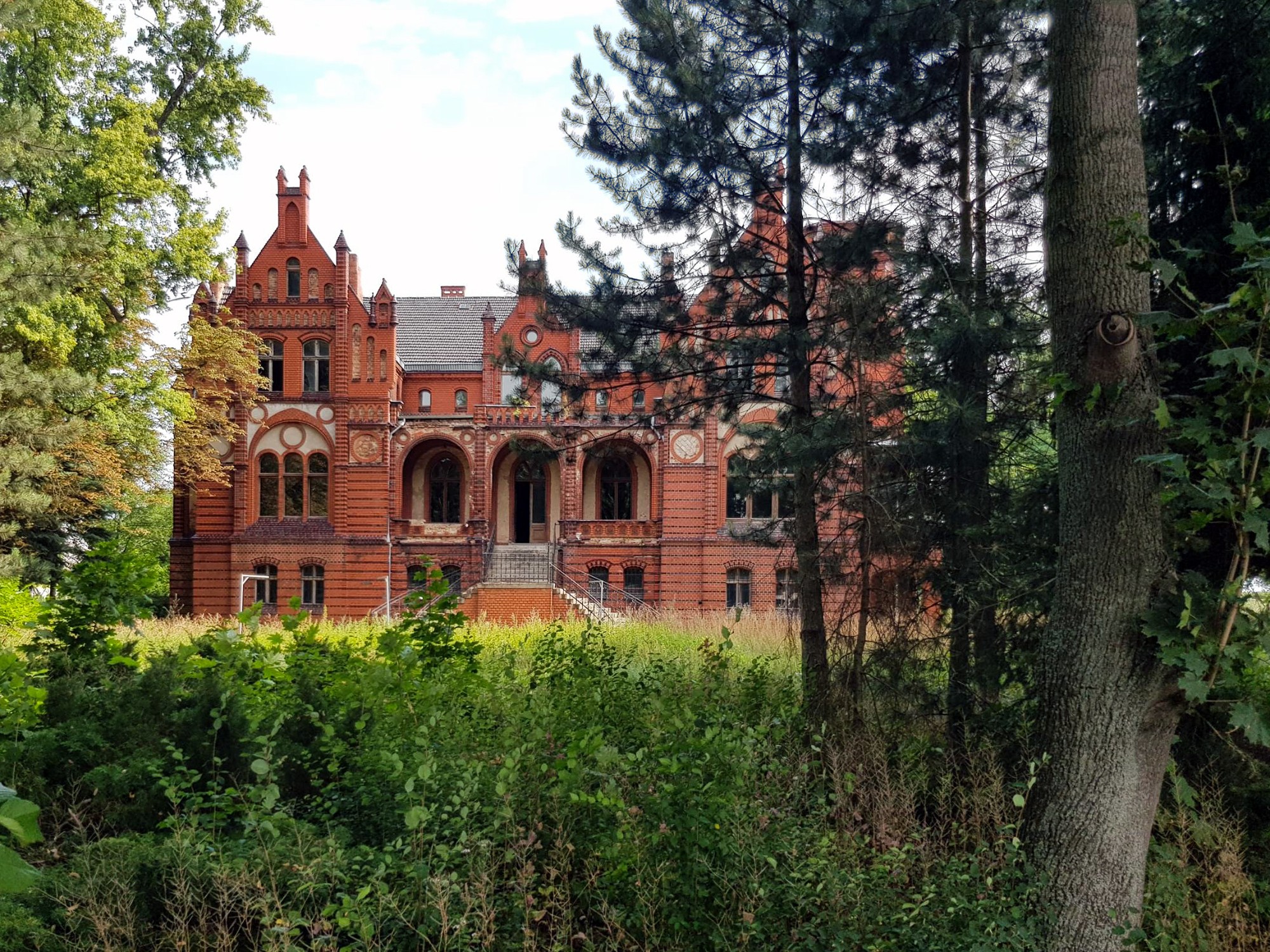 Manor near Wolsztyn for sale, Greater Poznan area (reserved!)