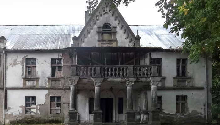 Castle for sale Łęg, Greater Poland,  Poland