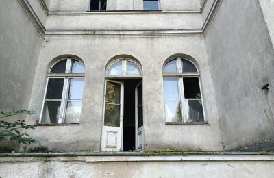 Manor House for sale Goniembice, Dwór w Goniembicach, Greater Poland, Terrace