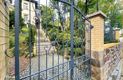 Historic Villa for sale 04736 Waldheim, Saxony:  Gartentor