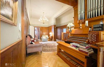 Historic Villa for sale 04736 Waldheim, Saxony:  Orgel Obergeschoss
