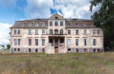 Castle for sale 77-304 Gockowo, Pałac Gockowo, Pomerania, Exterior View