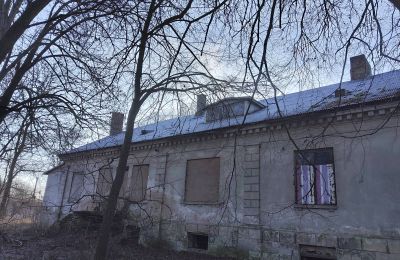 Manor House for sale Smaszew, Dwór w Smaszewie, Greater Poland, Back view