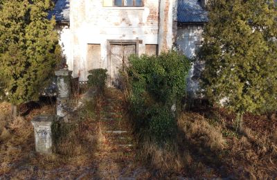 Manor House for sale Smaszew, Dwór w Smaszewie, Greater Poland, Entrance