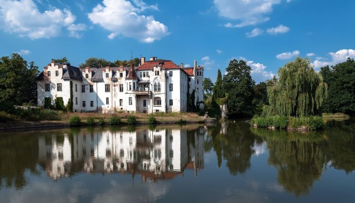 Castle for sale Dobrocin, Lower Silesian Voivodeship,  Poland