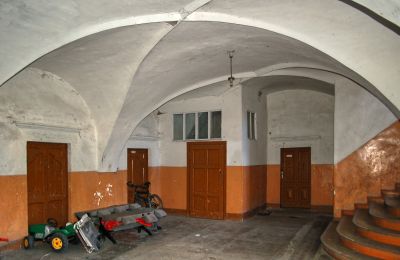 Castle for sale Wilków Wielki, Zamek w Wilkowie Wielkim, Lower Silesia,, Entrance Hall