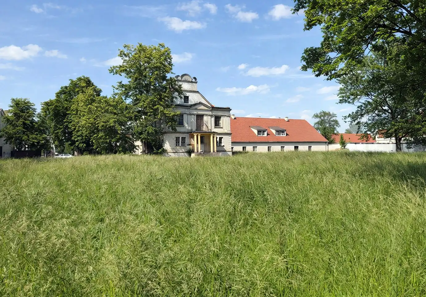 Photos Manor with outbuildings in Greater Poland