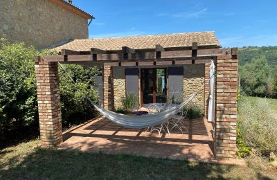 Country House for sale Montescudaio, Tuscany:  RIF 2185 Terrasse
