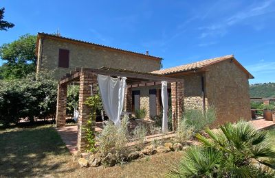 Country House for sale Montescudaio, Tuscany:  RIF 2185 Rustico und Terrasse