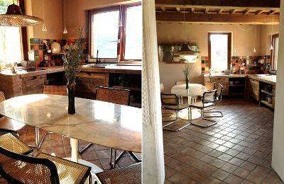Country House for sale Montescudaio, Tuscany:  RIF 2185 Detailansicht Küche