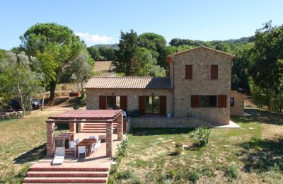 Country House for sale Montescudaio, Tuscany:  RIF 2185 Blick auf Rustico