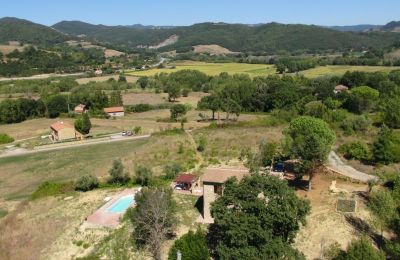 Country House for sale Montescudaio, Tuscany:  RIF 2185 Haus und Umgebung