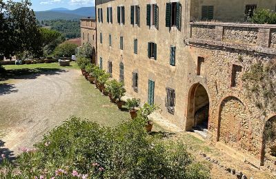 Historic Villa for sale Siena, Tuscany:  RIF 2937 Aussicht