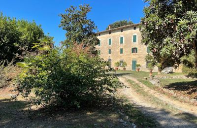 Historic Villa for sale Siena, Tuscany:  RIF 2937 Blick auf Gebäude I