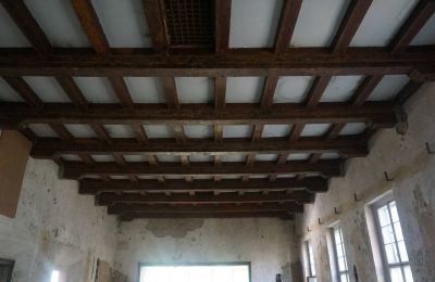 Historic Villa for sale Kętrzyn, Warmian-Masurian Voivodeship:  Ceiling