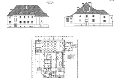 Property Kętrzyn, Floor plan 1
