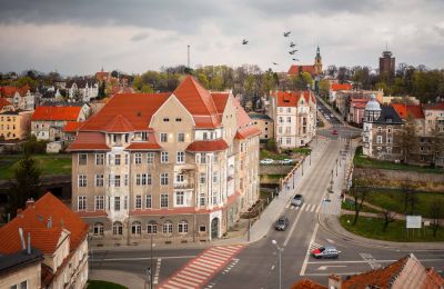 Historic property for sale Dzierżoniów, Henryka Sienkiewicza 4, Lower Silesia, Drone view