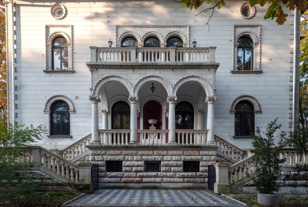 Józef Richter Palace in Łódź, Łódź