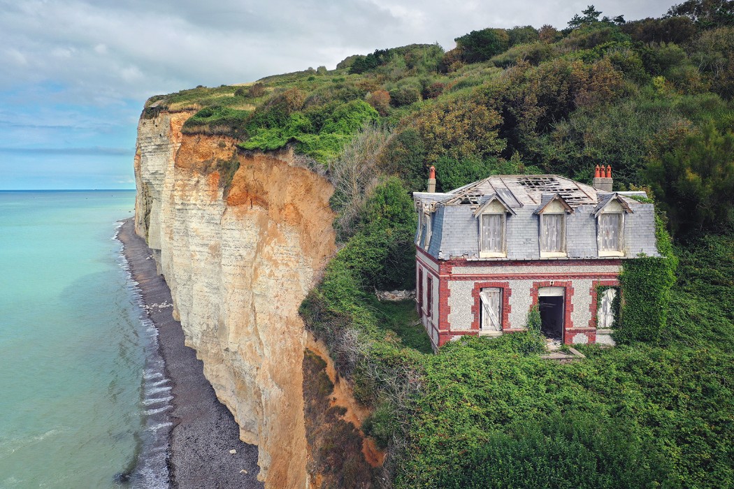 Historic house at the sea