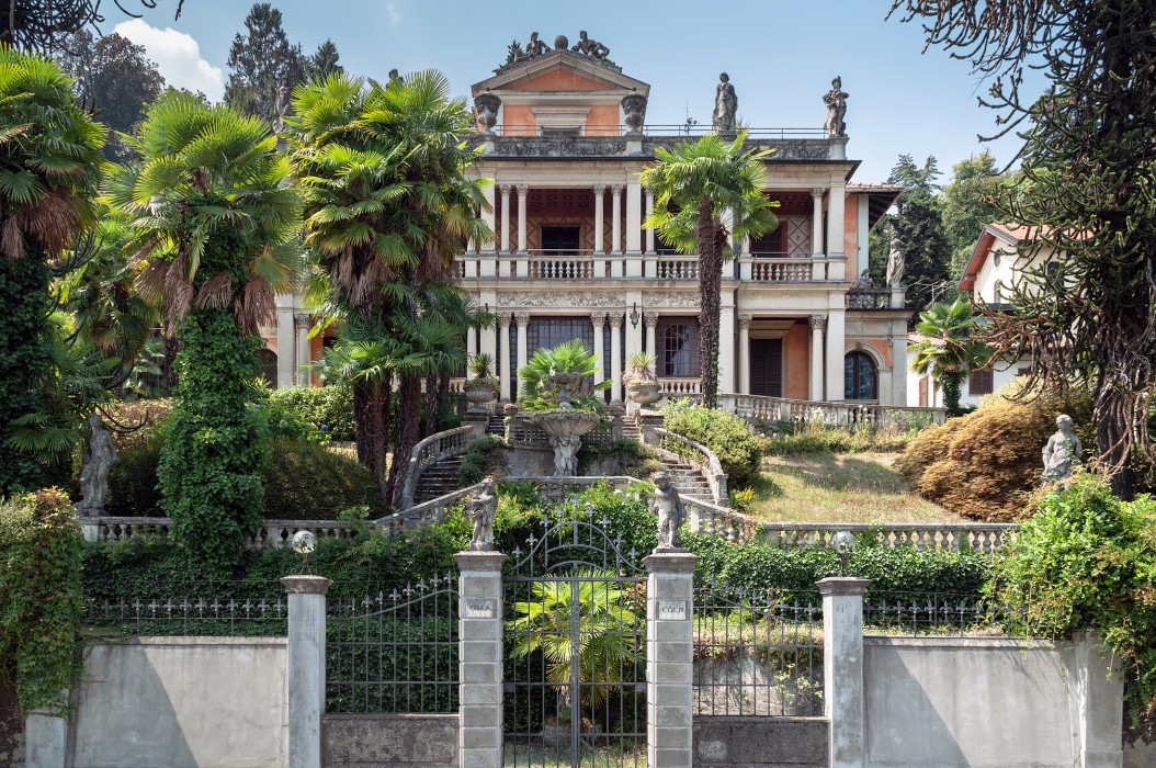 Lake Maggiore Mansions: Villa Eden, Meina