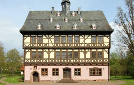  - Palace in Gieboldehausen, Lower Saxony