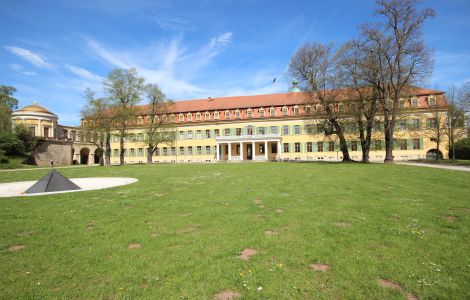 Sondershausen, Schloss - Sondershausen Castle in Thuringia