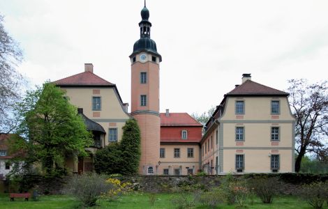 Machern, Schloss Machern - Castle in Machern, Saxony