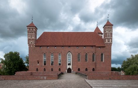 Lidzbark Warmiński, Zamek - Castle in  Lidzbark Warmiński