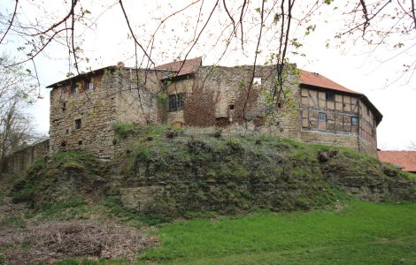 Großlohra, Burg Lohra - Thuringian Castles: Lohra