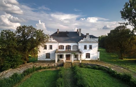 Czerniew, Pałac w Czerniewie - Old Mansion in Czerniew