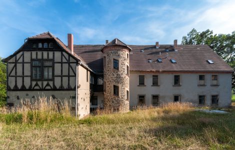 Taubenheim,  Sohlander Straße - Manor in Taubenheim/Spree