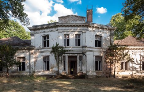 Ludwigslust, Villa Gustava - Ludwigslust: "Villa Gustava",  Residence for the ducal family