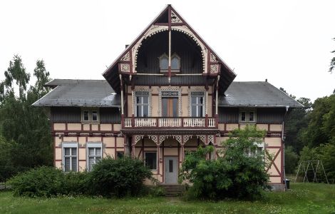  - Picturesque Art Nouveau Building in Saxony-Anhalt