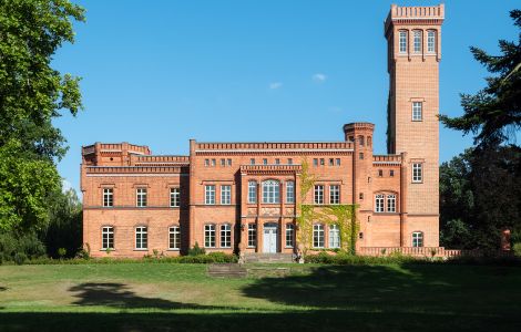  - Manor in Arendsee, Uckermark District 