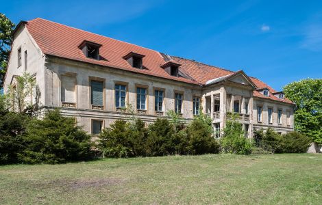 Hohenwulsch, Gutshaus Hohenwulsch - Manor in Hohenwulsch