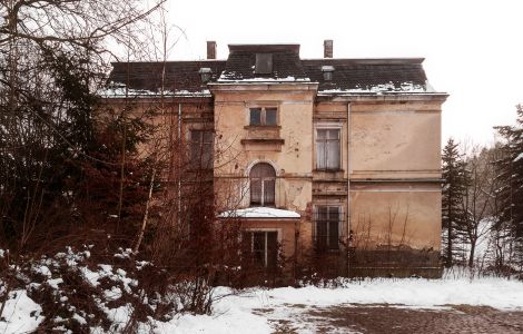  - Old Fabricant's Villa in Hohenfichte