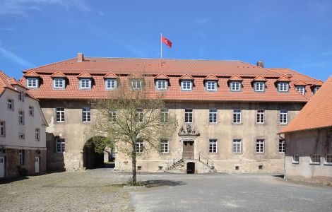 Beinrode, Gutshaus Beinrode - Beinrode Manor in Thuringia