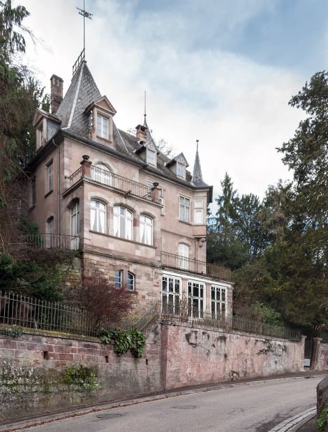 Hangenbieten, Rue du Château - Manor in Hangenbieten 
