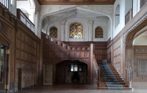Grabau, Herrenhaus Grabau - Grabau Mansion: Entrance Hall